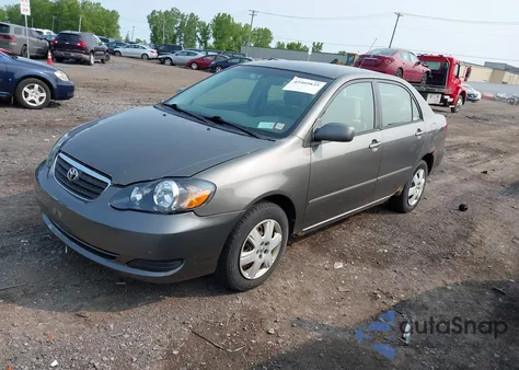 2005 Toyota Corolla Le from USA, damaged, VIN 2T1BR32E05C416300